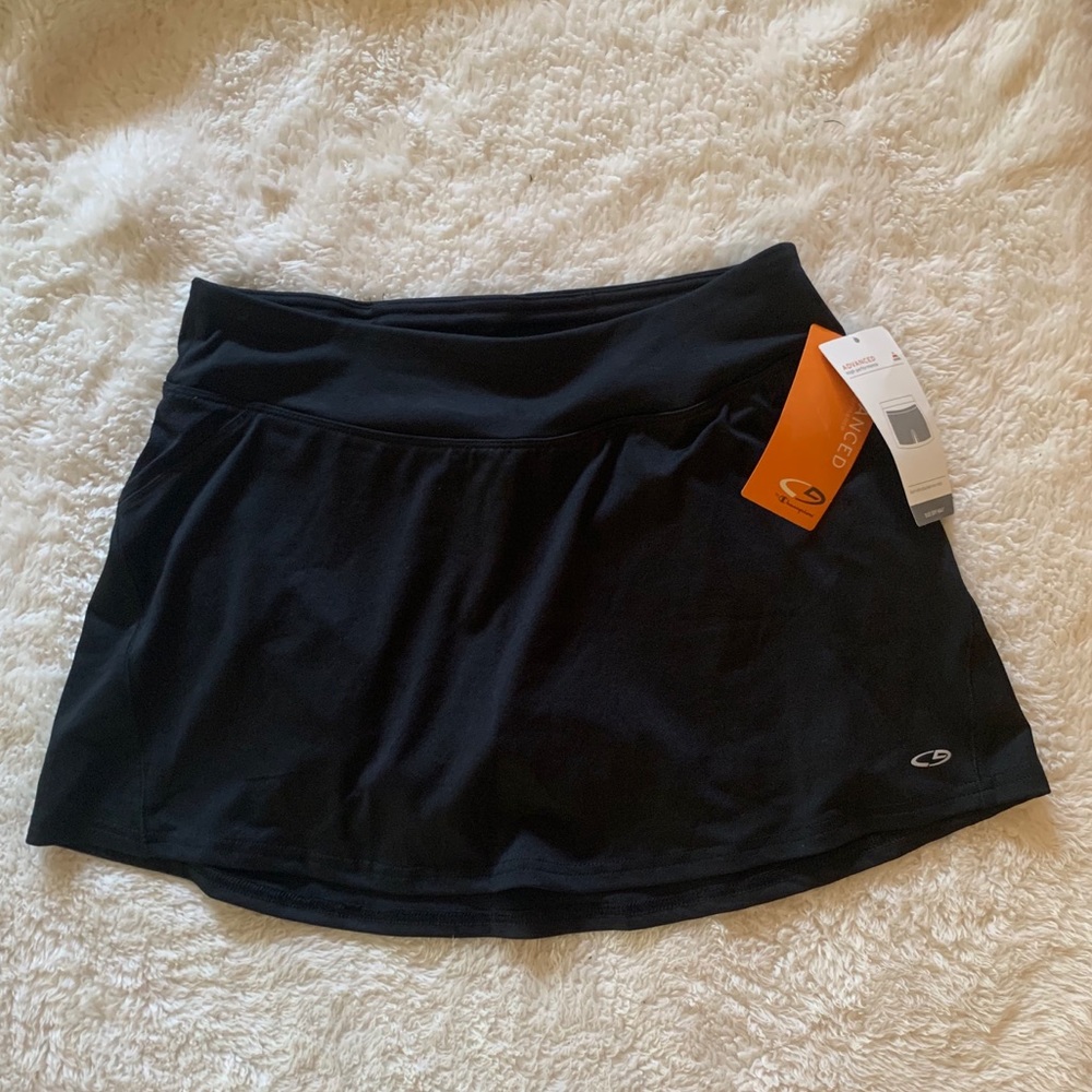 NWT Champion Advanced Duo Dry Max Skirt w/ Shorts